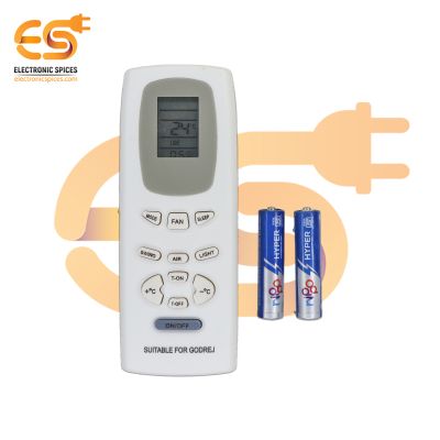 AC-19 Remote Control Compatible for Godrej Air Conditioner